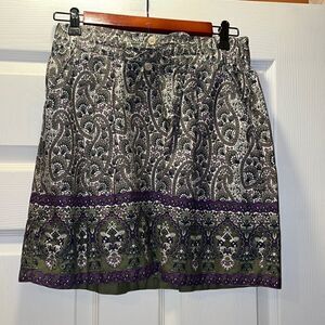 ✨Converse One Star Paisley mini skirt